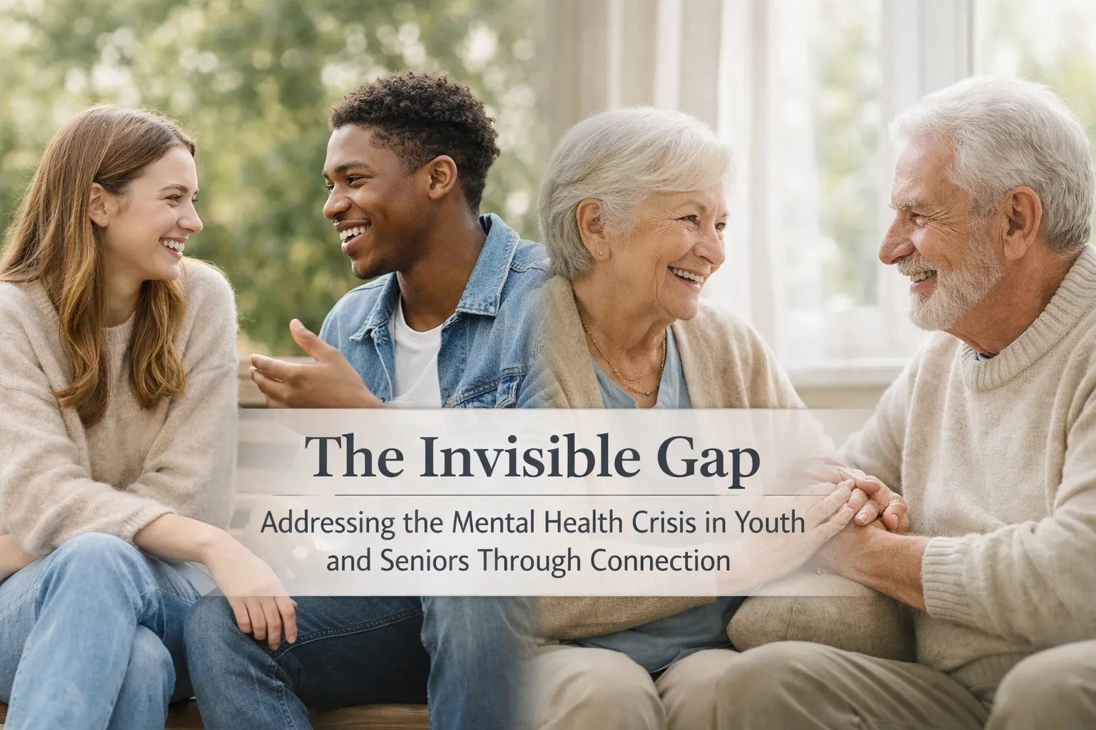 Cover image for The Invisible Gap: Addressing the Mental Health Crisis in Youth and Seniors Through Connection