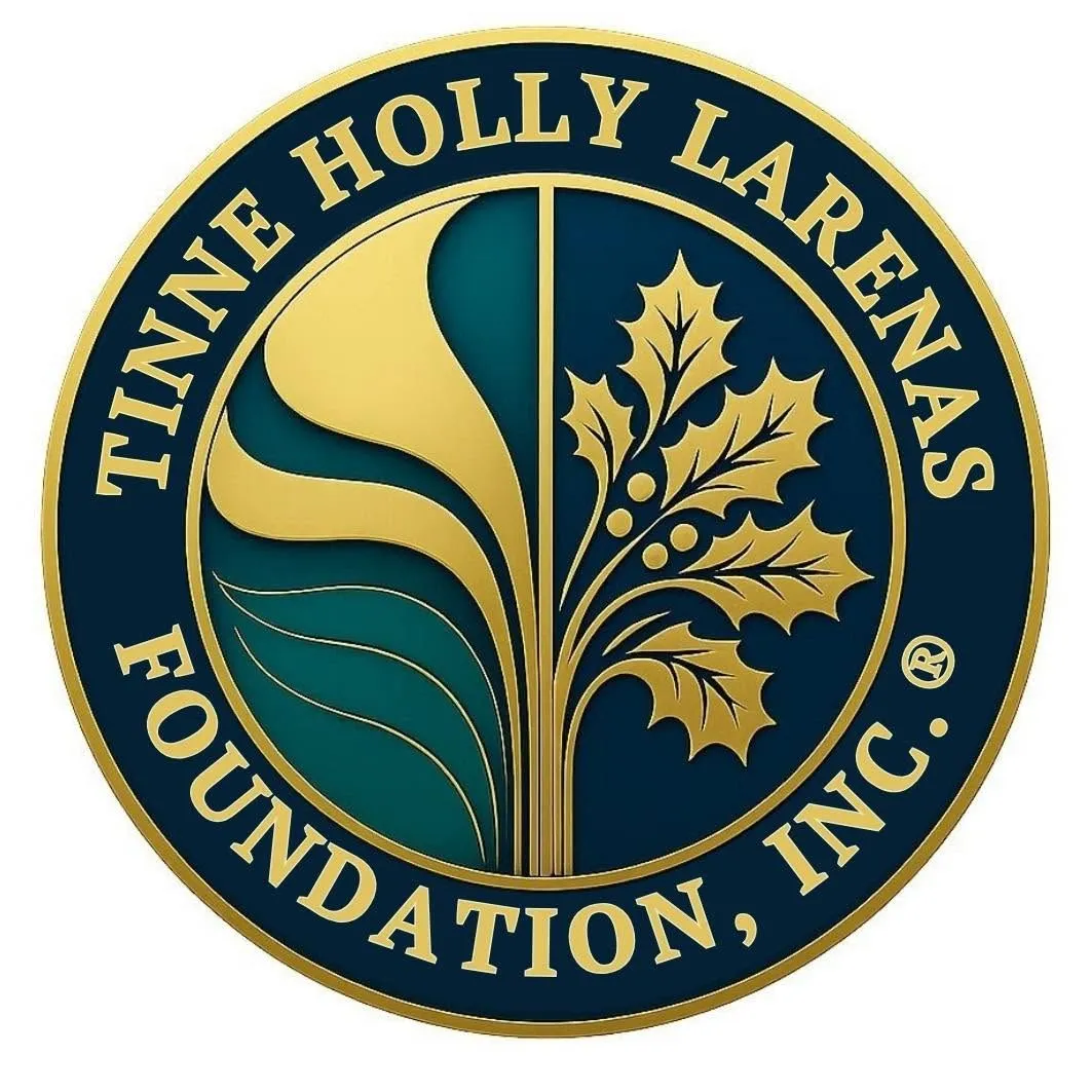 Official logo of Tinne Holly Larenas Foundation Inc.®